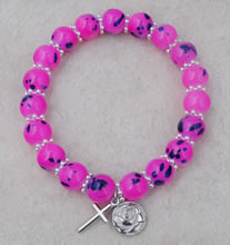 Rosary bracelet